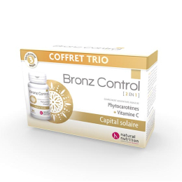 Natural Nutrition Bronz control - 3x30 capsules