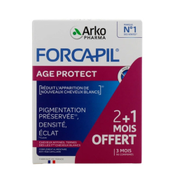 Forcapil Age Protect - 90 comprimés