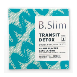 Bslim Transit Detox - 30 infusettes