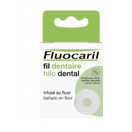 Fluocaril Fil dentaire Fluor - 30m