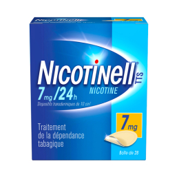 Nicotinell TTS 7mg/24h - 28 patchs