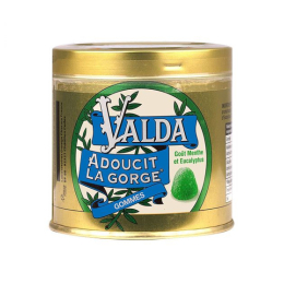 Valda Gommes pour la gorge à la menthe - 160g