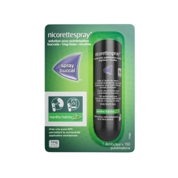 Spray Buccal Menthe Fraîche 1mg de nicotine - 1 spray