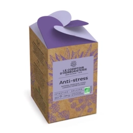 Tisane Infusette Anti-Stress BIO - 40g