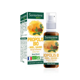 Santarôme Spray buccal propolis BIO - 20ml