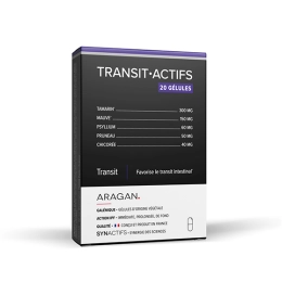 Synactifs TransitActifs - 20 gélules