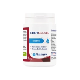 Ergyglucil Glycémie - 60 gélules