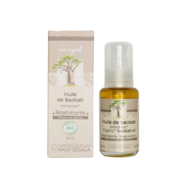 Haut Segala Huile de baobab régénérante BIO - 50ml