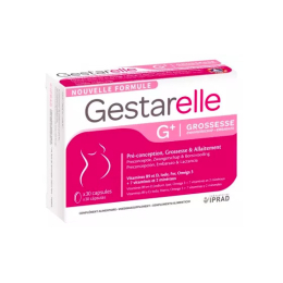 Gestarelle grossesse - 30 capsules