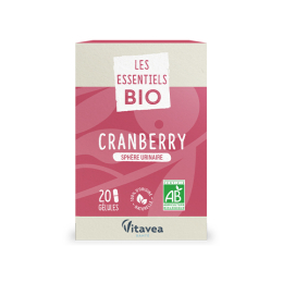 Les Essentiels Cranberry BIO - 20 gélules