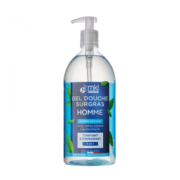 MKL Gel Douche Homme Marine Sauvage BIO - 1L