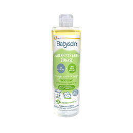 Babysoin Eau nettoyante Biphase - 400ml