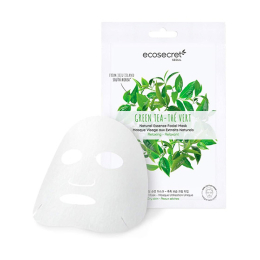 Masque visage Relaxant à l'extrait naturel de Thé vert