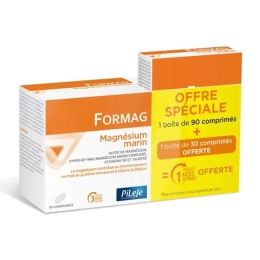 Formag Magnésium Marin - 90 comprimés + 30 comprimés OFFERTS