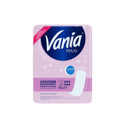 Vania Confort Maxi Nuit - 12 serviettes