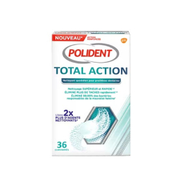 Polident Total Action - 66 Comprimés