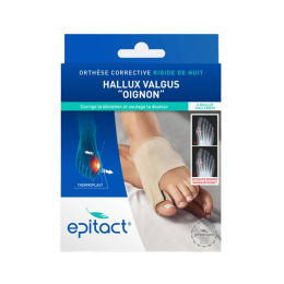 Orthèse corrective rigide de nuit Hallux Valgus Taille M