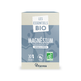 Les Essentiels Magnésium BIO - 30 gélules