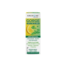 Gorge Spray toux et mal de gorge - 20ml