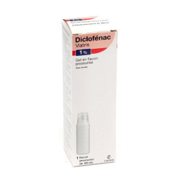 Diclofenac 1% Gel en Flacon Presseurisé - 100ml