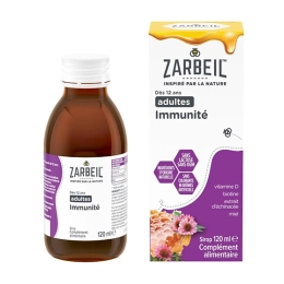 Zarbeil Sirop Adultes Immunité - 120ml