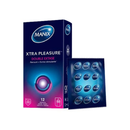 Xtra pleasure Double Extase - 12 préservatifs