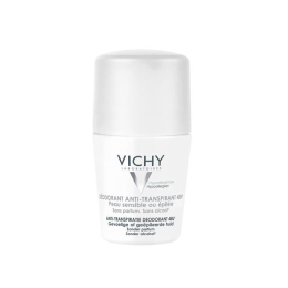 Vichy Déodorant Anti-transpirant 48h Roll-on Peau sensible - 50ml