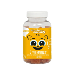 Junior+ 9 Vitamines - 60 gommes