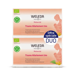 Maternité Tisane Allaitement Fenouil et Verveine BIO - 2x20 sachets