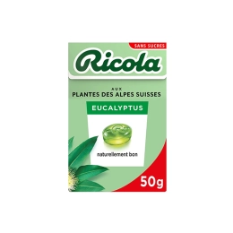 Sans sucres Bonbon eucalyptus  - 50g