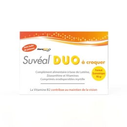 Suvéal Duo à croquer - 90 comprimés