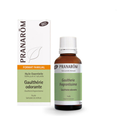 Pranarôm Huile essentielle de Gaulthérie odorante BIO - 30ml