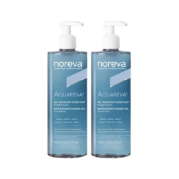 Noreva Aquareva Gel Moussant Hydratant - 2x400ml