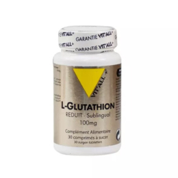 L-Glutathion 100mg - 30 comprimés à croquer