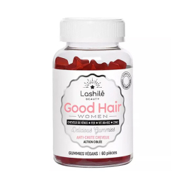 Lashilé Beauty Good Hair Women - 60 gummies sans sucres