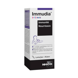 NHCO Immudia Immunité 0-12 mois - 23ml