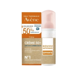 Crème Solaire Fini Invisible SPF50+ - 50ml + Mousse Nettoyante OFFERTE