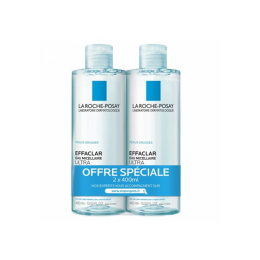 La Roche-Posay Effaclar Eau Micellaire Ultra - 2x400ml