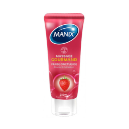 Gel Massant Gourmand Fraise - 200ml