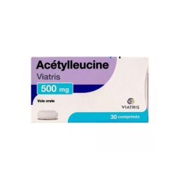 Acetylleucine 500mg - 30 comprimés