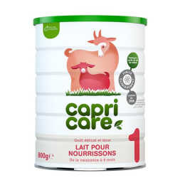 Capricare Lait de chèvre 1er âge - 800g