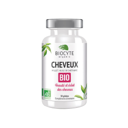 Cheveux BIO - 30 gélules