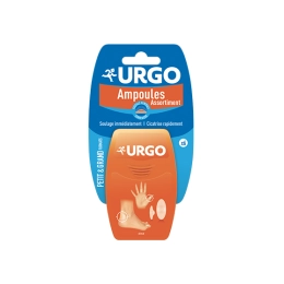 URGO Ampoules traitement - 6 pansements hydrocolloïdes