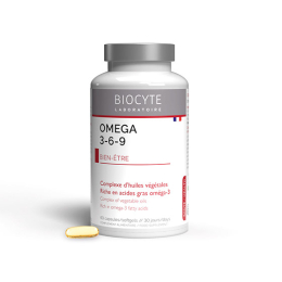 Longevity Omega 3-6-9 - 60 capsules