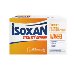 Isoxan Vitalité Sénior - 20 comprimés