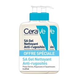 SA Gel Nettoyant Anti-rugosités - 2x473ml