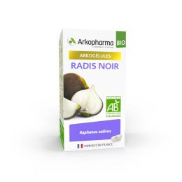 Arkopharma Arkogélules Radis noir BIO - 40 gélules