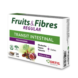 Ortis Fruits & Fibres Regular - 24 cubes