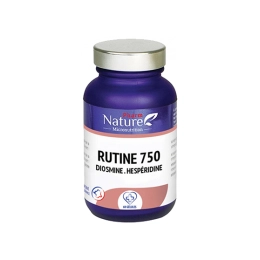 Rutine 750 Diosmine Hespéridine - 60 gélules