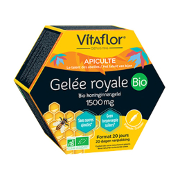 Vitaflor Gelée royale BIO 1500mg - 20 ampoules